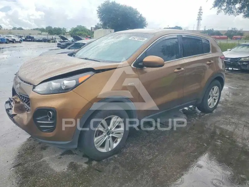 2017 KIA Sportage фото