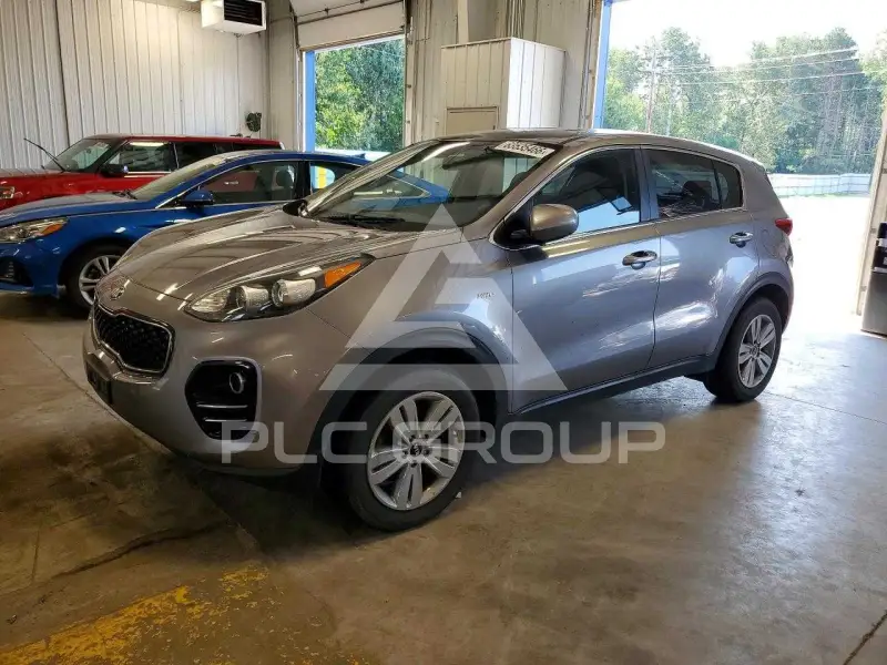 2017 KIA Sportage фото