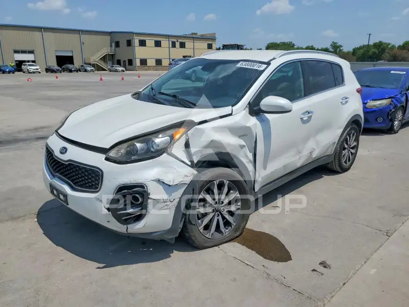 2017 KIA Sportage фото