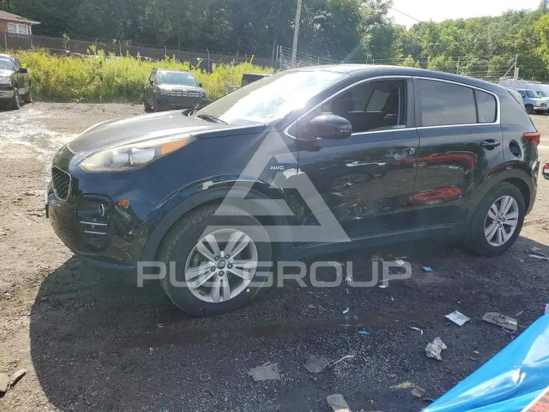 2017 KIA Sportage photo