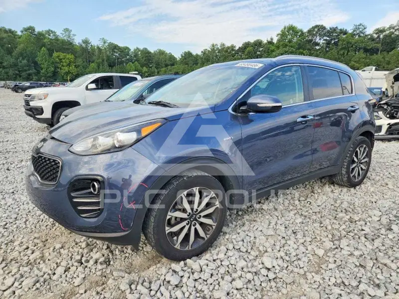 2017 KIA Sportage фото