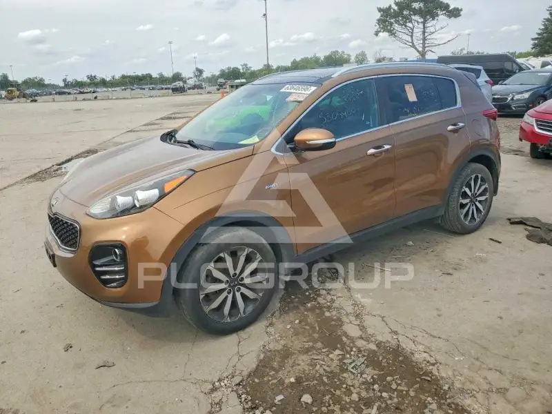 2017 KIA Sportage photo