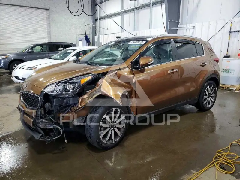 2017 KIA Sportage photo