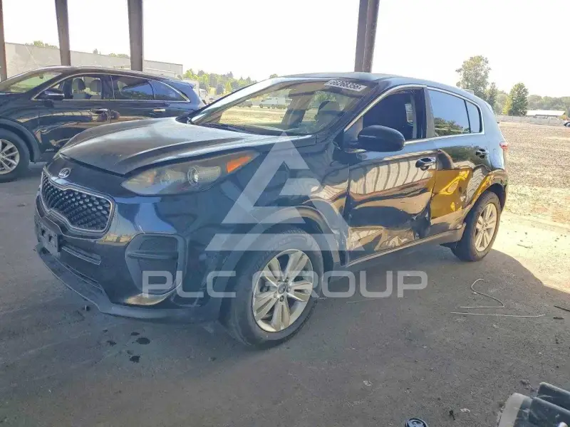 2017 KIA Sportage фото