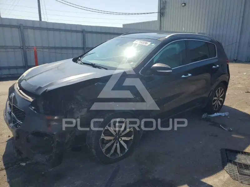 2017 KIA Sportage фото