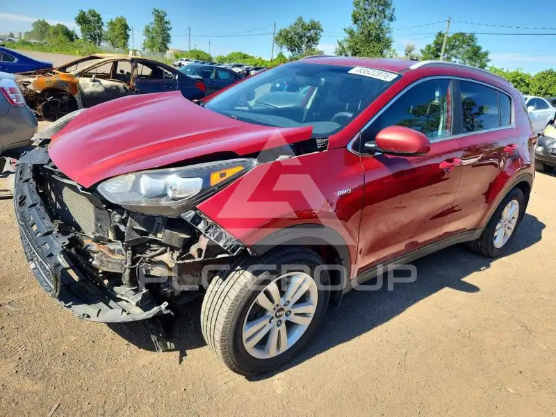 2017 KIA Sportage фото