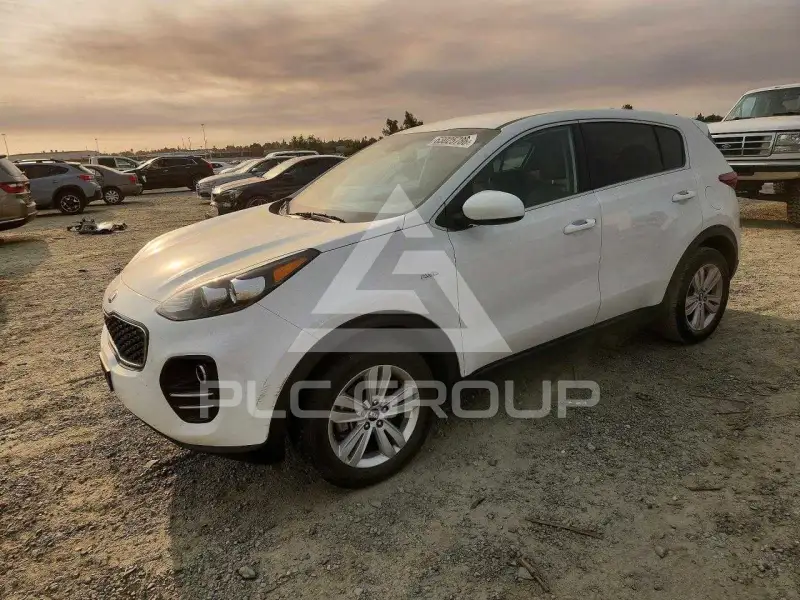 2017 KIA Sportage фото
