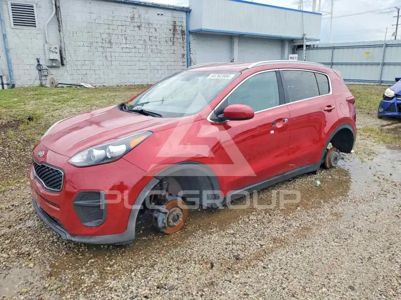 2017 KIA Sportage фото