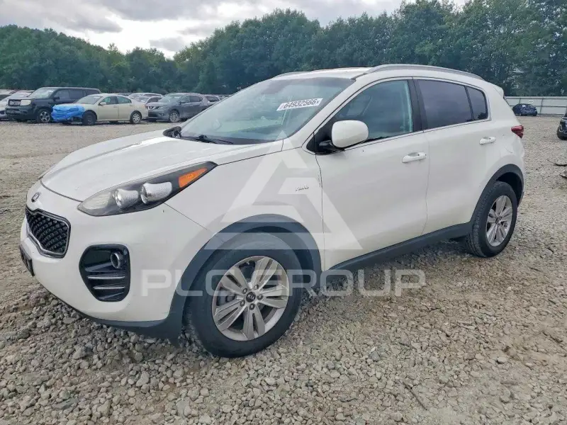 2017 KIA Sportage фото