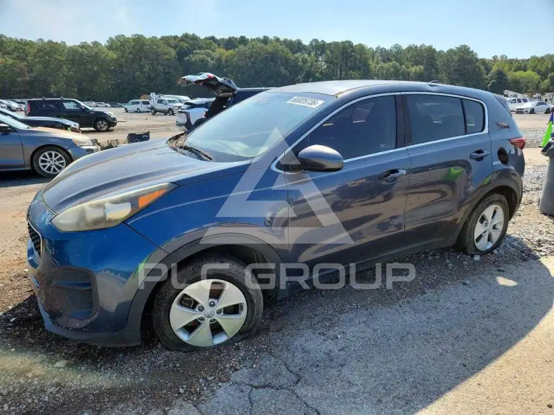 2017 KIA Sportage фото