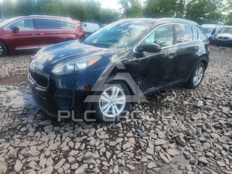 2017 KIA Sportage фото