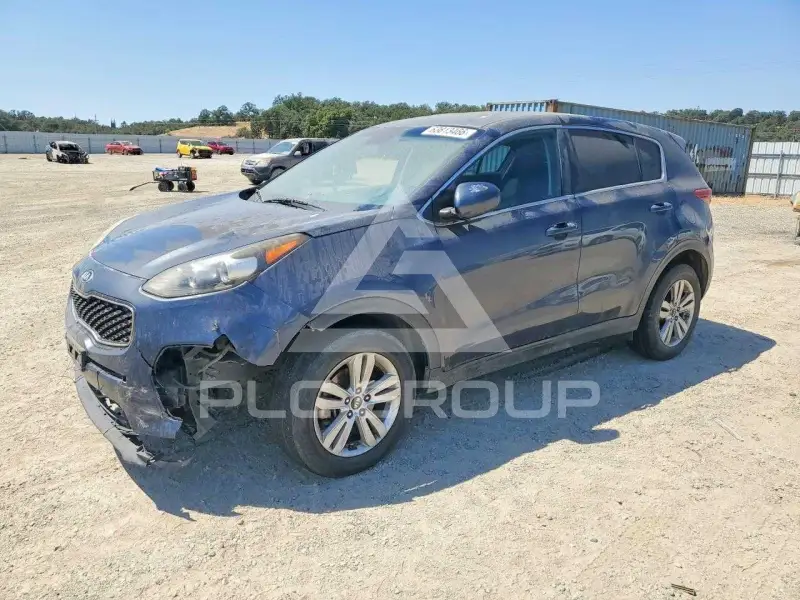 2017 KIA Sportage фото