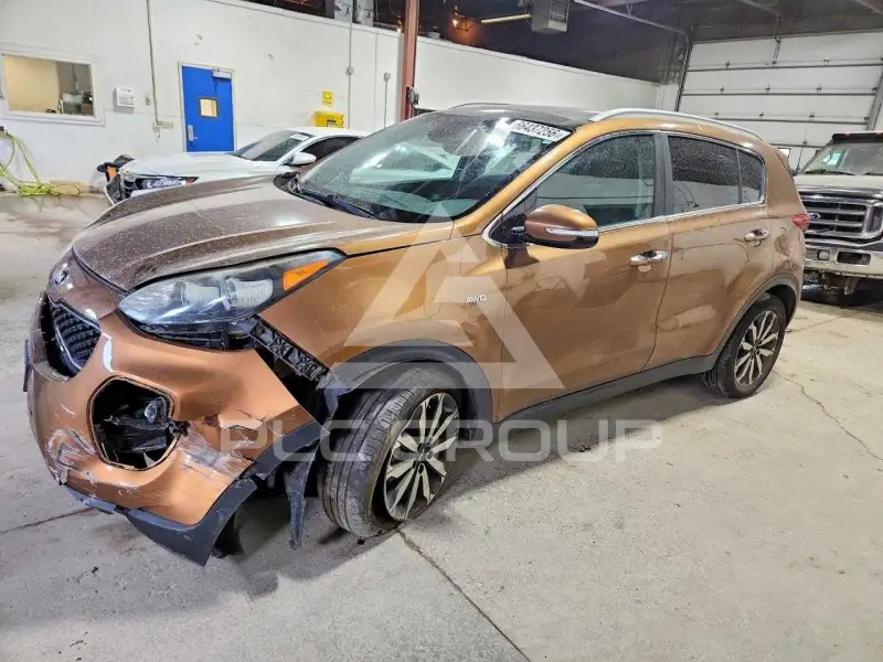 2017 KIA Sportage фото