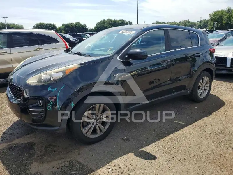 2017 KIA Sportage фото