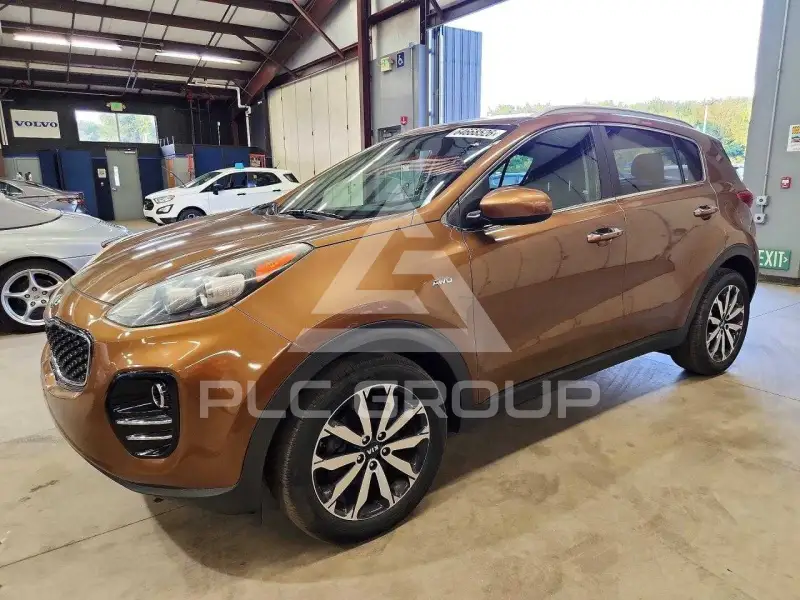 2017 KIA Sportage фото