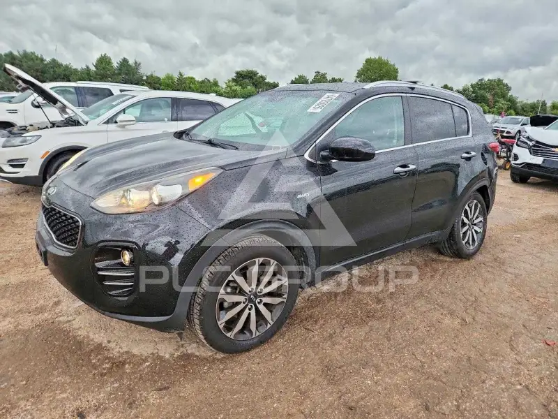 2017 KIA Sportage photo