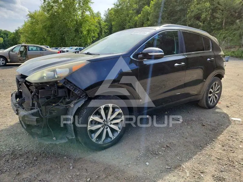 2017 KIA Sportage photo