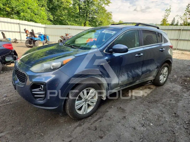 2017 KIA Sportage фото
