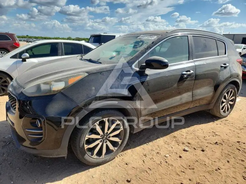 2017 KIA Sportage photo