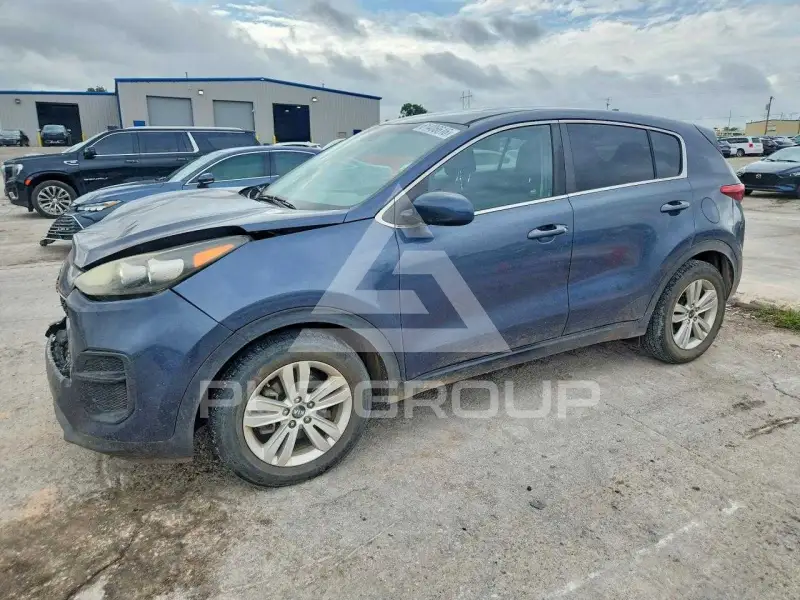 2017 KIA Sportage фото