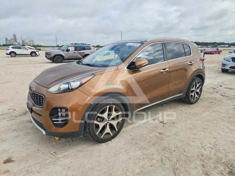 2017 KIA Sportage фото