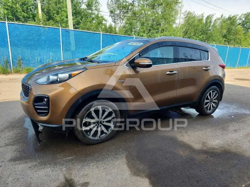 2017 KIA Sportage фото