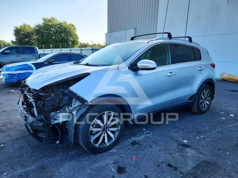 2017 KIA Sportage photo