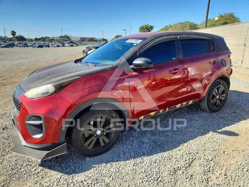 2017 KIA Sportage фото