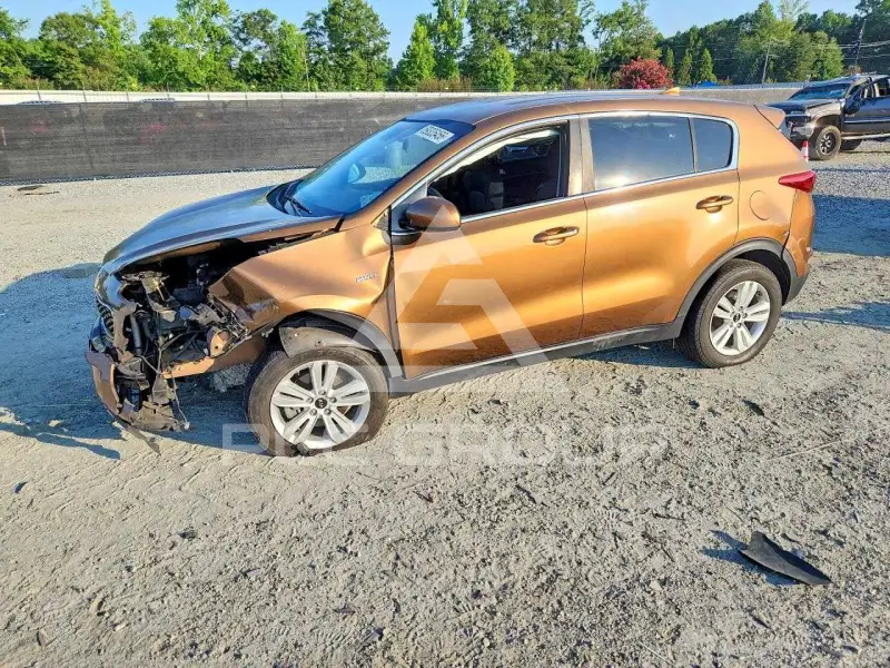 2017 KIA Sportage фото
