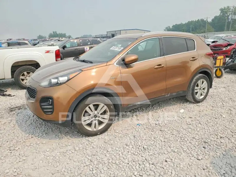 2017 KIA Sportage фото