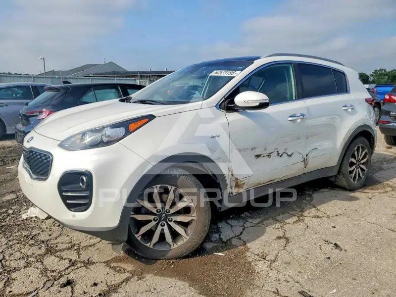 2017 KIA Sportage фото