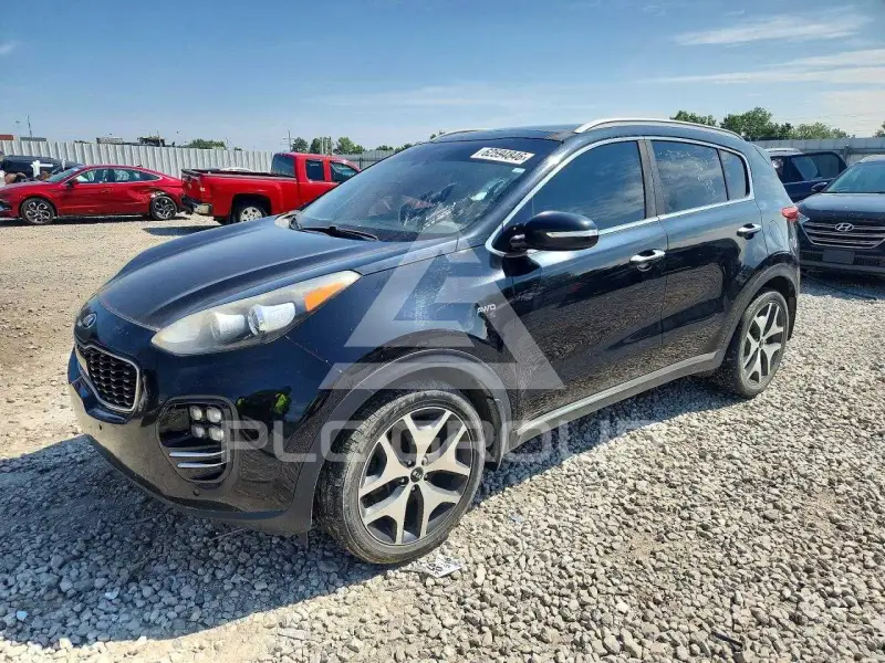 2017 KIA Sportage photo