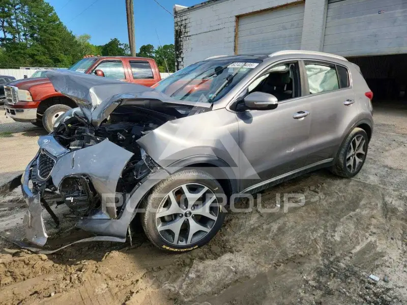2017 KIA Sportage фото