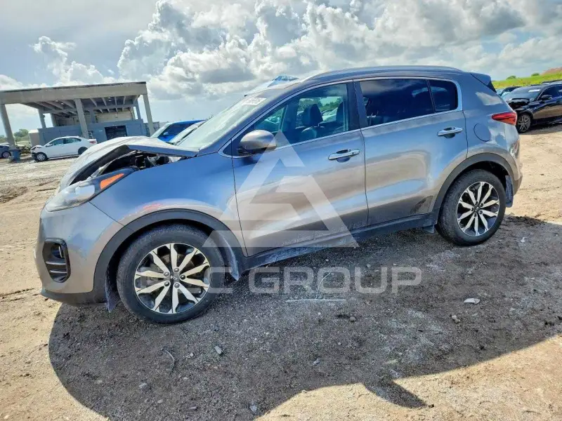 2017 KIA Sportage фото