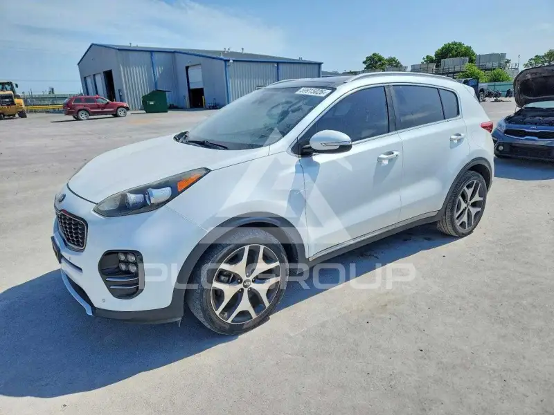 2017 KIA Sportage фото
