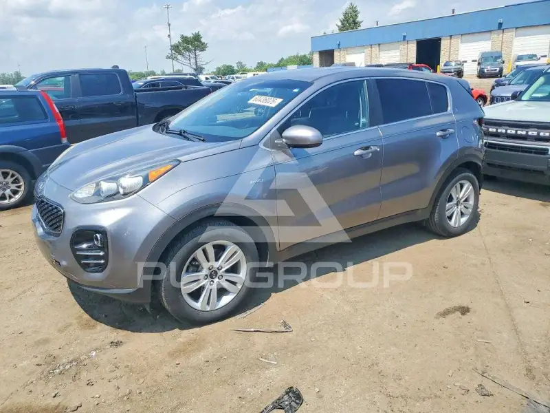 2017 KIA Sportage фото