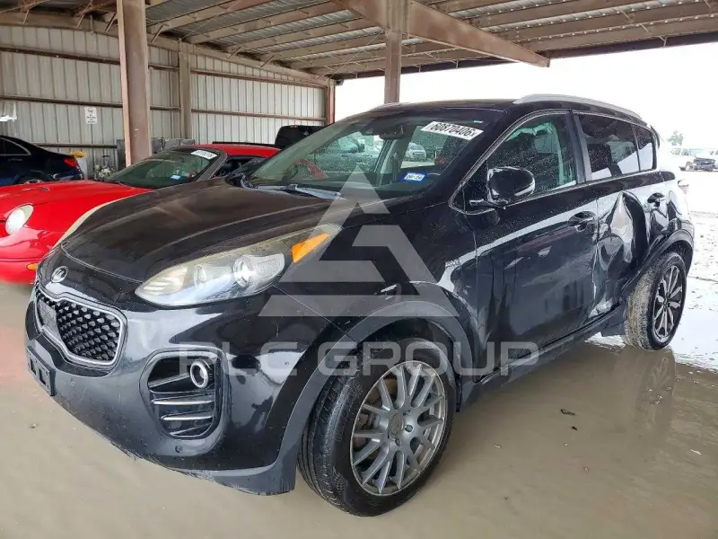 2017 KIA Sportage фото