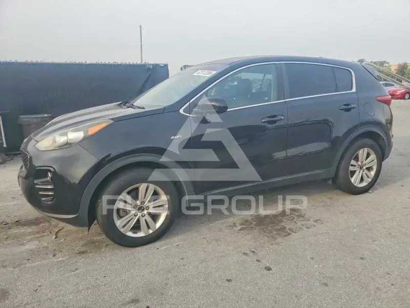 2017 KIA Sportage фото