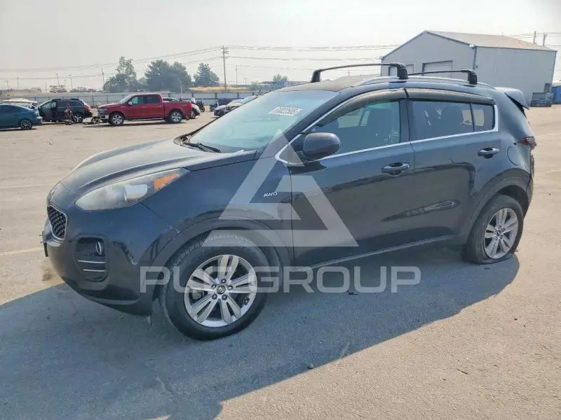2017 KIA Sportage фото