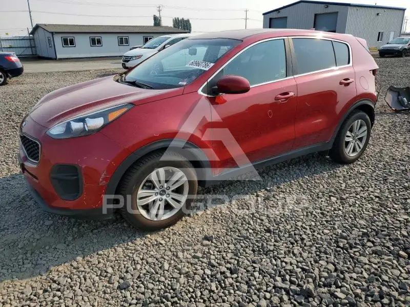 2017 KIA Sportage photo