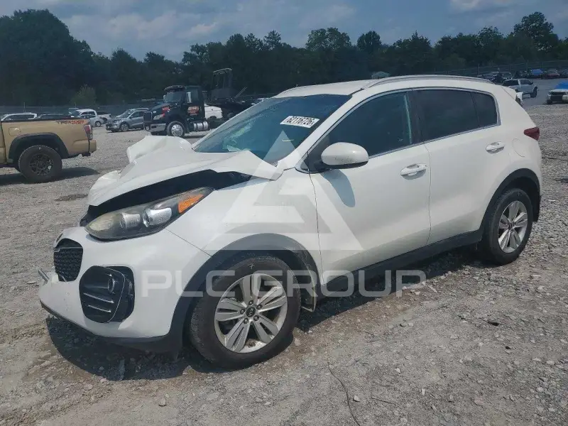 2017 KIA Sportage фото