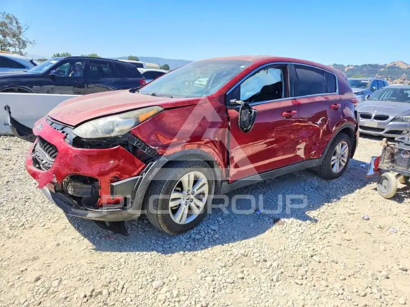 2017 KIA Sportage фото