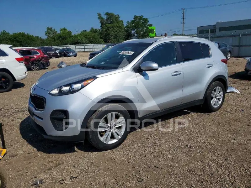 2017 KIA Sportage фото