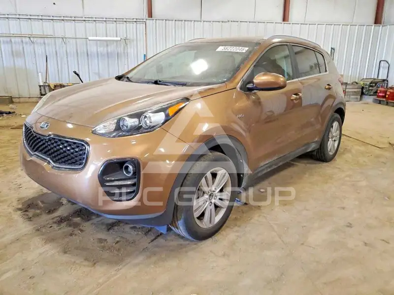 2017 KIA Sportage photo