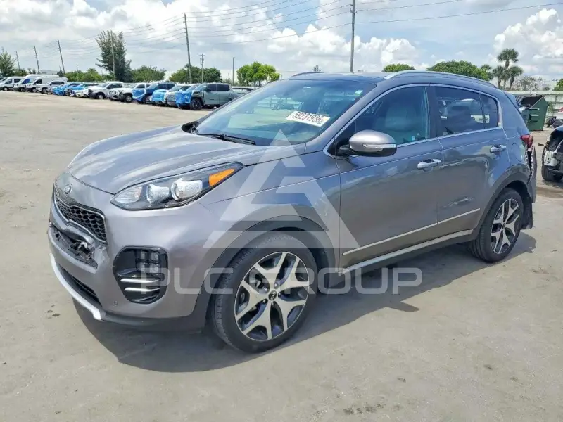 2017 KIA Sportage фото