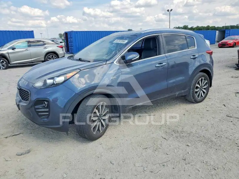2017 KIA Sportage фото