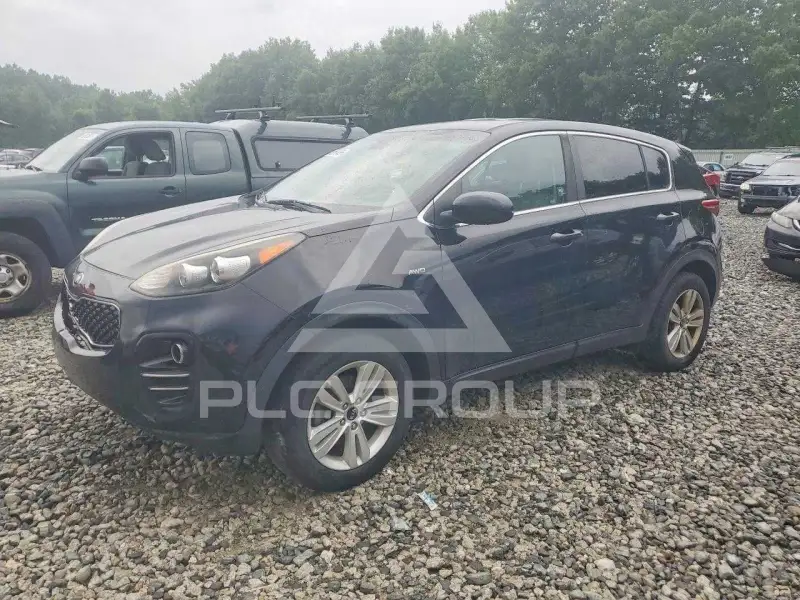 2017 KIA Sportage фото