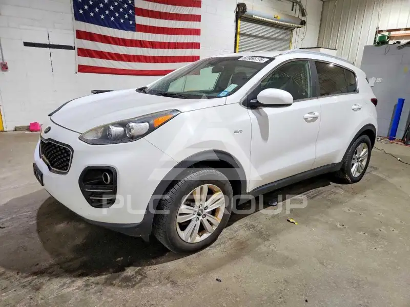 2017 KIA Sportage photo