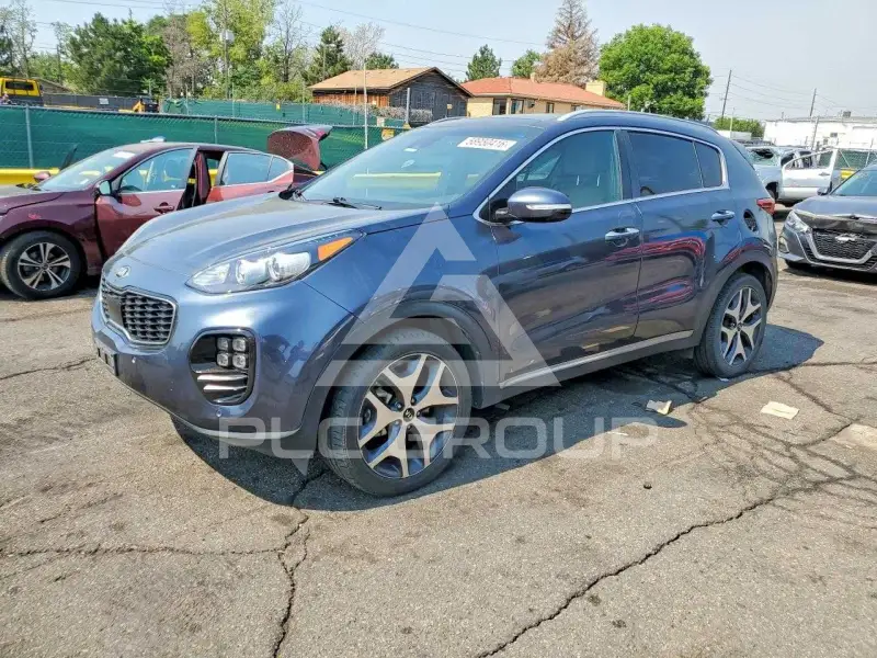 2017 KIA Sportage photo