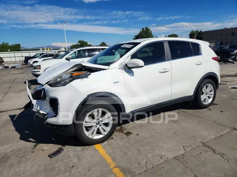 2017 KIA Sportage photo